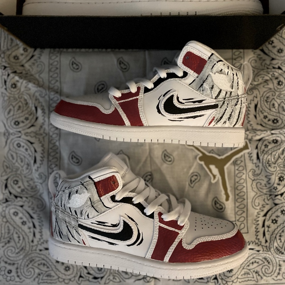 Air Jordan 1 of 1 “Chicago UNC” Two-Tone Colorway